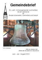 Gemeindebrief KG Kummerfeld 3 2023 Juni - Juli - August web